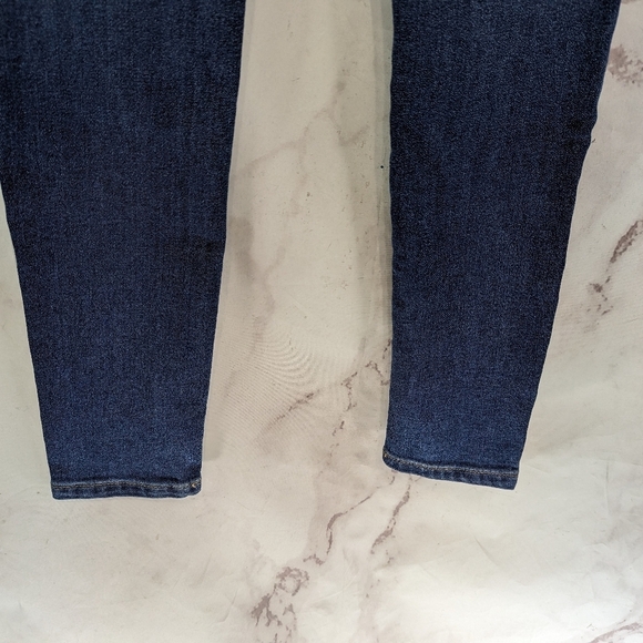 Everlane Skinny Jean Womens The High Rise Denim Medium Mid Blue Wash - Picture 8 of 11